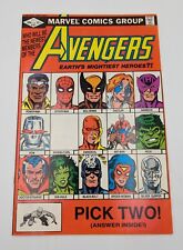 Avengers #221 (FN+) She-Hulk joins the Avengers Marvel 1982 picture