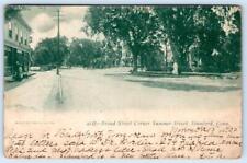 1905 STAMFORD CONNECTICUT*CT*BROAD STREET CORNER SUMMER ST*SOUVENIR POSTCARD CO picture