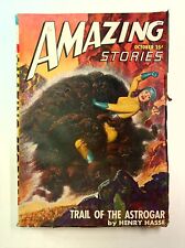 Amazing Stories Pulp Oct 1947 Vol. 21 #10 GD Low Grade picture