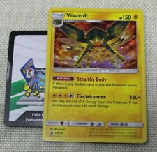 Pokemon TCG Vikavolt SM208 Holo Promo Trading Card Mint + Online Code picture
