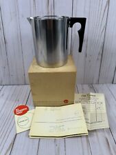 Rare Vintage Cylinda-Line 30 Oz Hot Water-w-Lid, New In Box Has Paperwork picture
