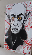Angry Bob Original 3D Art / Dracula /Fantasy Horror Cover size 11x17 #605 picture