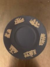 Blue Wedgwood Jasperware Saucer with Cherubim - B picture