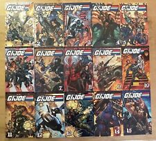 Classic G.I. Joe Vol 1-15 TPB Lot (2009) IDW ~ Rare picture