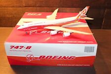 JC Wings 1:200 Boeing House Colors Sunrise Demo 747-8 Model Airplane picture