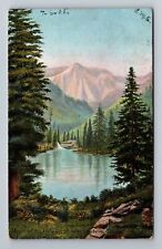 Leadville CO-Colorado, Mount Of The Holy Cross Vintage Souvenir Postcard picture