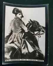 Napoleon Bonaparte rare Cuban cigarette card 1920's picture