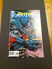 Batman: Odyssey #1 (2010) Dual Signed By ADAMS AND GOLDEN  picture
