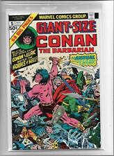 GIANT-SIZE CONAN #5 1975 VERY FINE+ 8.5 5040 picture