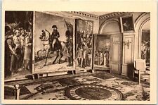 c1910s Postcard Paris France Malmaison Gobelins Tapestry Napoleon History picture