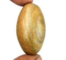 18.29 Gram/1.39 Inch Shiva Lingam Natural Healing Stone Perfect For Meditation picture