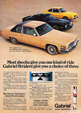 1979 Cadillac Coupe DeVille Pontiac trans am Advertisement Car Print Ad J524 picture