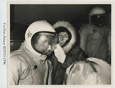 NASA Photo - Life Support Equipment - Fuel Handler's Suit & tech - Not a reprint picture