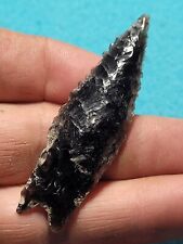 SUPER HUMBOLT Point Oregon Authentic Arrowheads Obsidian Artifacts Collection picture