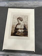 Vintage 1919 Dona Wealell Marion Ohio Photograph Black & White picture