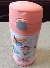 Small Butterfly Thermos Holds 12 Fluid Oz picture