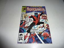 NIGHTCRAWLER #1 MARVEL 1985 Limited Series High Grade NM- 9.2 picture