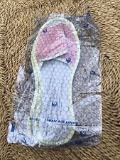Vintage JAL Japanese Airlines, Vintage, Pink Paper Slippers, One Size, Insignia picture