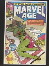 Marvel Age #76 (1989) She-Hulk Bikini Cover John Byrne Disney+ picture