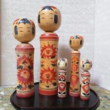 5 set of Naruko Kokeshi Dolls picture