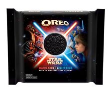 NEW Limited Star Wars Oreo Red vs Blue Sugar Crystal Cookies Darth Luke picture
