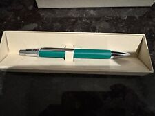 Authentic Green Rolex Ballpoint Pen With Push Button Brand New picture