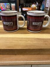 2 Vintage Hershey’s Hot Chocolate Ceramic Mugs picture