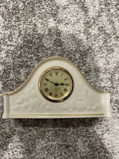 Lenox Fruits Of Life Clock Fine Ivory China Gold Trim 1993 picture