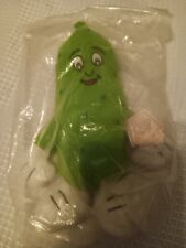New Heinz 57 PICKLE Bean Bag Plush Advertising Doll Beanie Toy 6.5” picture