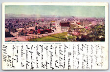 Postcard CO, PANORAMA OF DENVER, Colorado, c1905 Posted  CO1 picture