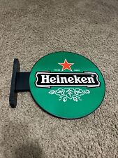 Heineken Beer  Double  Sided PUB SIGN picture