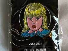 Poltergeist Movie Carol Anne Bam Horror Box Exclusive Enamel Pin LE July 2021 picture