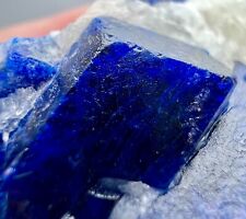 Full terminated Top Blue Hauyne Crystals On Matrix @Afg. 71 gram picture
