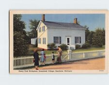 Postcard Henry Ford Birthplace Greenfield Village Dearborn Michigan USA picture