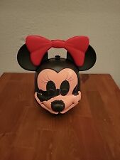 Vintage Aladdin  Disney Minnie Mouse Head Plastic Lunch Box No Thermos 1980s picture