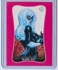 2014 Dangerous Divas series 2 BLACK CAT base card #49 picture