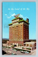 Asheville NC-North Carolina, Battery Park Hotel, Antique, Vintage c1964 Postcard picture