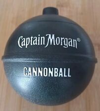 CAPTAIN MORGAN RUM CANNONBALL PLASTIC DRINK CUP  picture