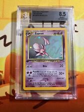Pokemon Espeon Neo Discovery 1st Edition Holo Rare #1 BGS 8.5 Mint picture