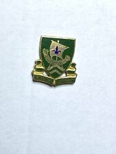 Vintage US Military DUI Pin 709th Military Police Battalion SECURITAS COPIARUM picture