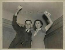 1938 Press Photo Henrietta Bruns 2nd Winner $50000 Cigarette Contest picture
