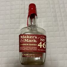 Maker's Mark CASK STRENGTH French Oaked (Empty Whiskey Bottle) Batch 23-02 picture