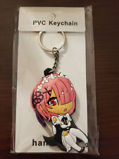 Re:Zero - Starting Life in Another World Two-Sided PVC Keychain - Ram picture