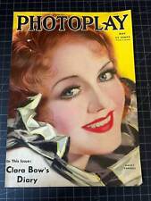 Vintage 1930s Photoplay Magazine Cover - Nancy Carroll - Cover Only - Earl picture
