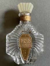 Vintage Veritas Violet Perfume Bottle with Glass Stopper & Original Box picture