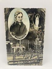 Vintage St. Bernadette Postcard picture