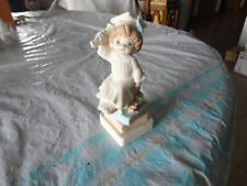 Vintage 1987 Sweet Dreams The Future is Yours porcelain graduate figurine picture