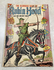 The Glorious Days of ROBIN HOOD No. 34 Charlton Comic Book November 1957 Solid picture