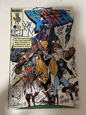 Heroes for Hope Starring The X-Men #1 (Dec 1985, Marvel) Signed by 19x picture