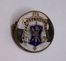 Vtg Mutual Protective League Fraternal Order CHIPPED ENAMEL Pin (121) picture